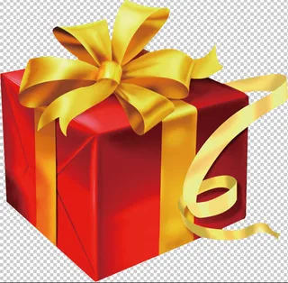红色大礼盒免扣素材