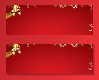 设计 创造 红色 新年