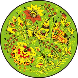 中式传统花朵纹样