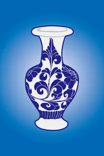 青花瓷矢量素材 青花瓷矢量素材