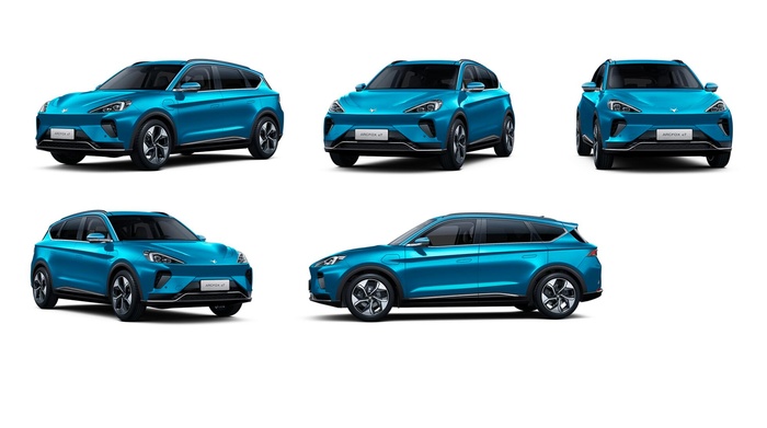 极狐ARCFOX aT 车图片