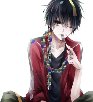 男孩卡通素材人物