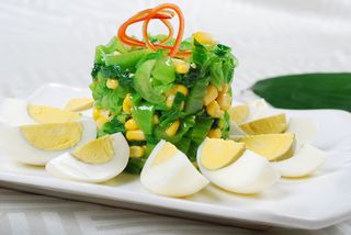 0911LCS-513芥末粟米拼卤蛋