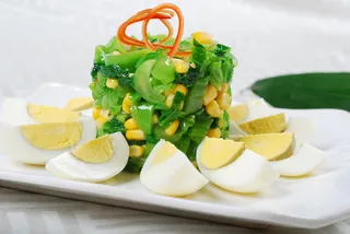 0911LCS-513芥末粟米拼卤蛋