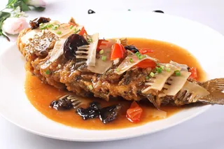 传统红烧野生大鲤鱼 (3)