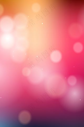 红色朦胧浪漫背景