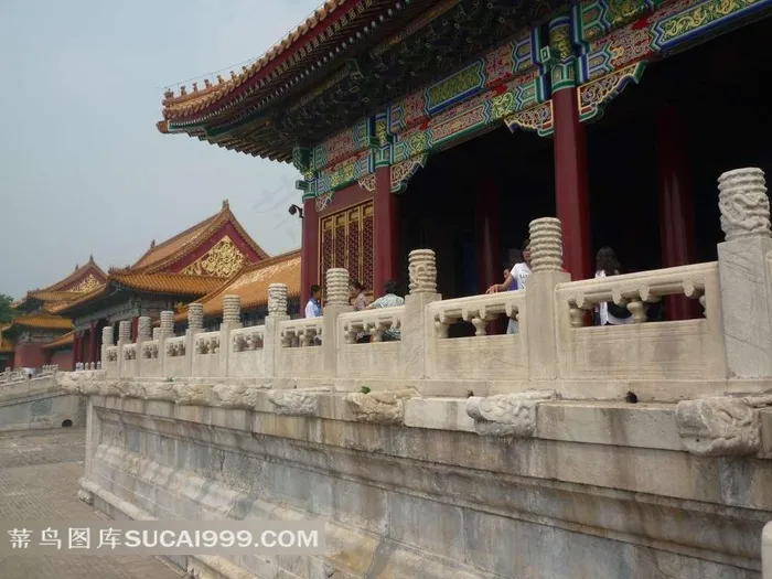 中国传统知名建筑 湖边