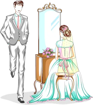 婚礼化妆情人节