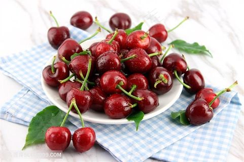 山东樱桃一盘车厘子