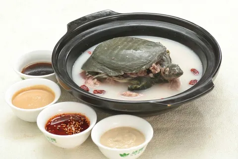 砂锅涮.焖甲鱼-38元套