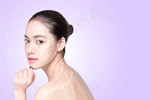 现代医学提拉美容宣传图