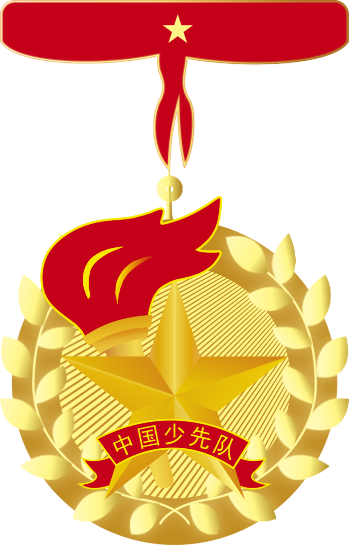 中国少先队一星章