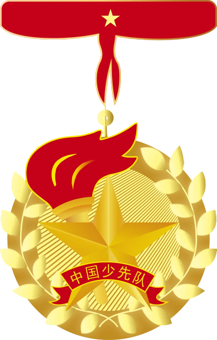 中国少先队一星章
