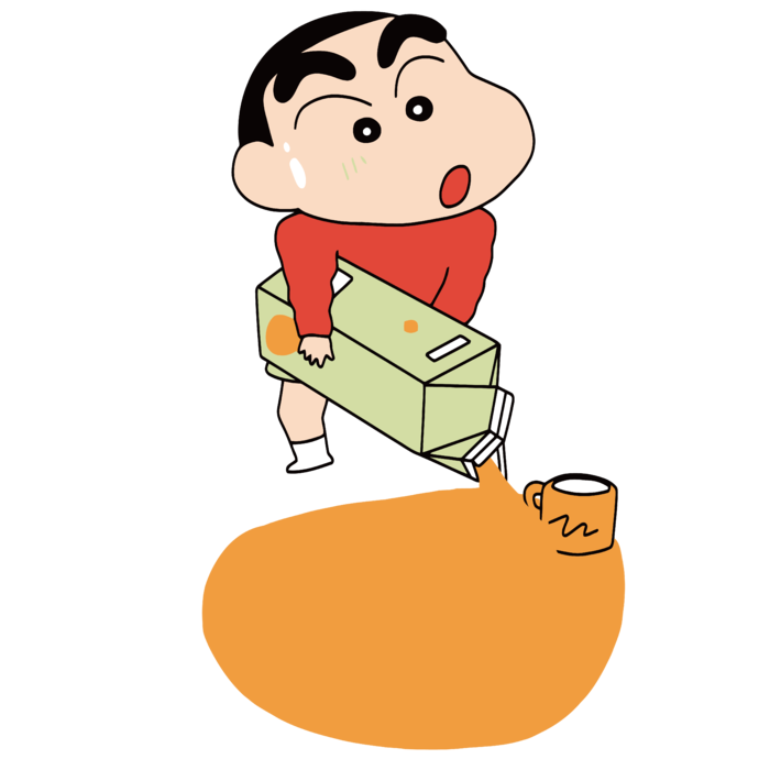 蜡笔小新可爱人物免扣素材