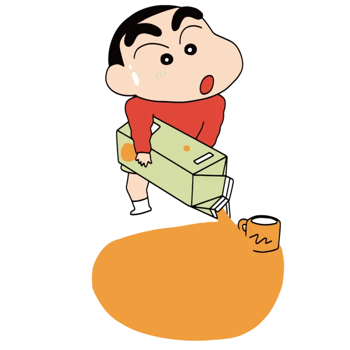 蜡笔小新可爱人物免扣素材