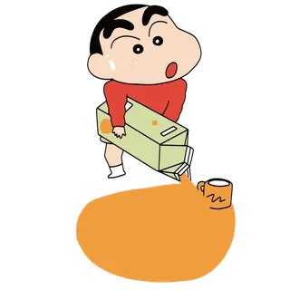 蜡笔小新可爱人物免扣素材