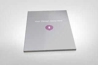 产品画册提案效果样机模板