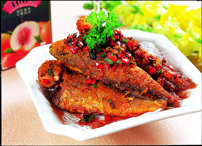 95LC-098香煎小黄鱼16