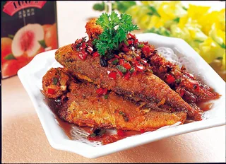 95LC-098香煎小黄鱼16