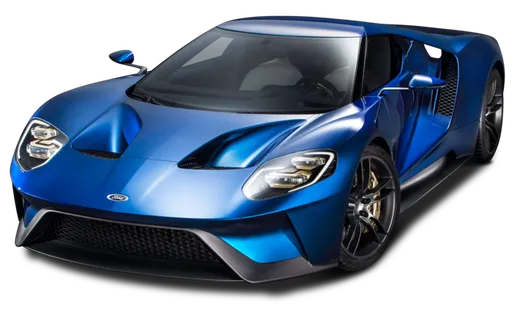 透明跑车素材小车汽车免扣素材PNG