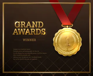 金色时尚品牌奖项