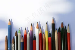 学习用笔背景图片