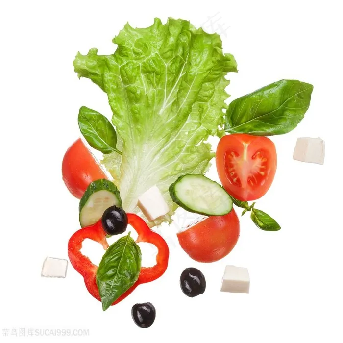 唯美素食蔬菜