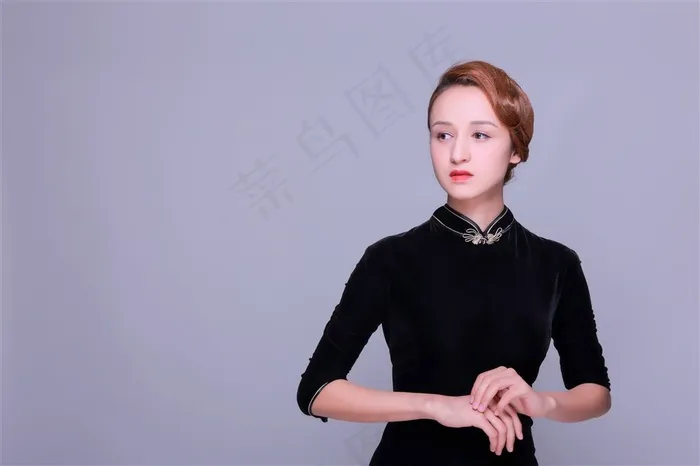 旗袍美女高清图片