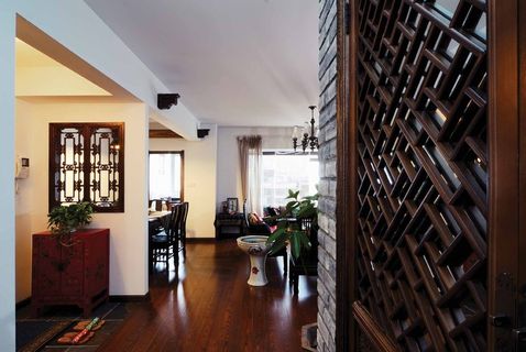 重彩工笔简约室内空间摄影