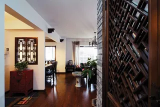 重彩工笔简约室内空间摄影