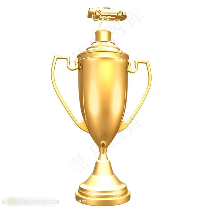 金色奖杯图片