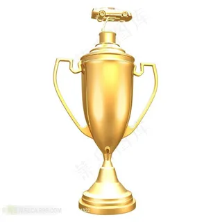 金色奖杯图片