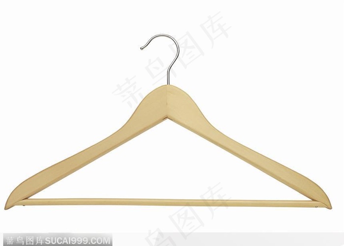 木质衣架.