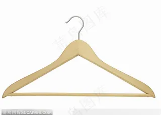 木质衣架.