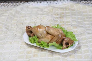 48秘制卤水鸭 (1) 香辣虾