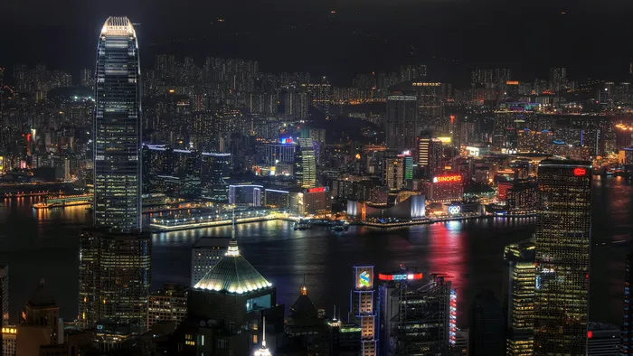 夜景城市  