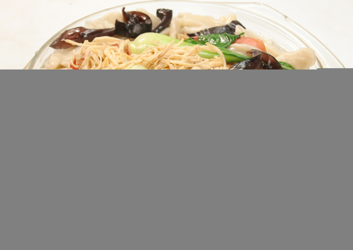 鸡丝面鱼18元