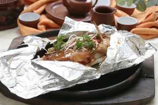 铁板纸包鱼 48元 (3)