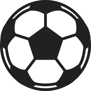 简约足球装饰元素