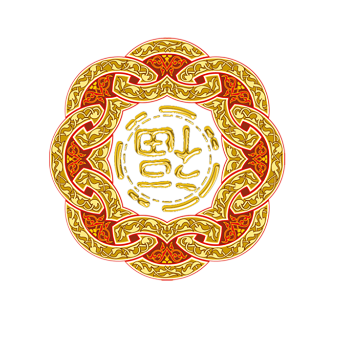 花瓣福字情人节