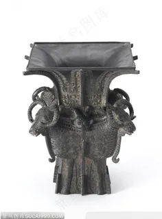 青铜器 四羊方尊