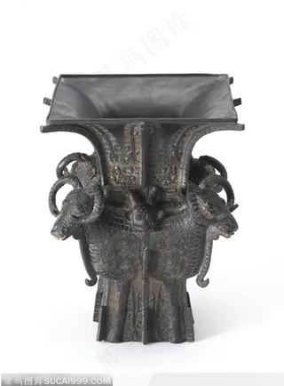 青铜器 四羊方尊