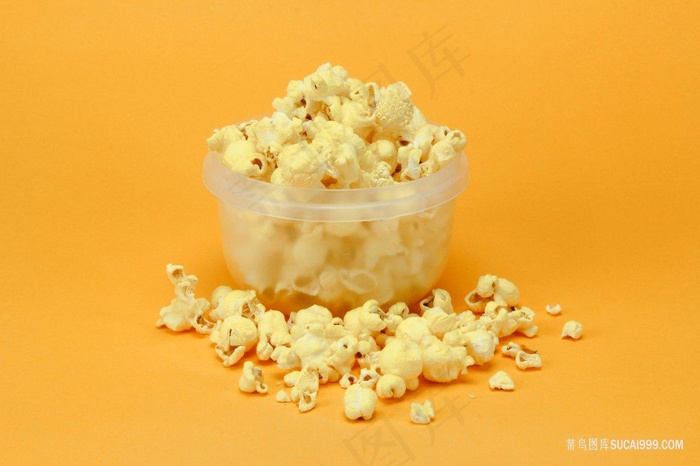 爆米花场景图