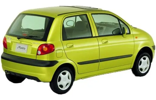 大宇马蒂兹 PNG免抠(700x450)