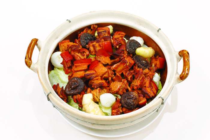  广式金牌狗肉煲