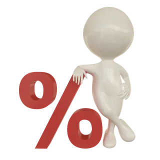 3D商务小人合作火柴人办公白领团队小黑人元素PNG设计素材模板