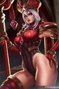 埃及女战士欧美动漫插画图片