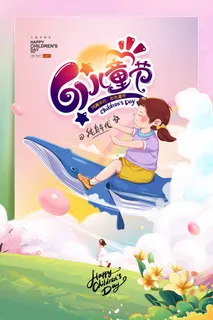 儿童节 儿童节宣传海报
