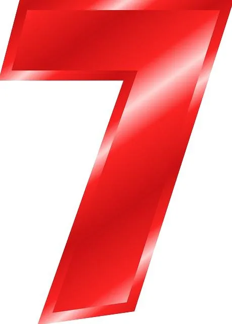 数字 7免抠(459x640)