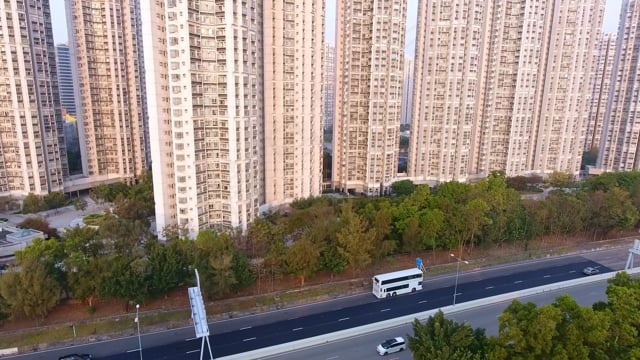 建筑物, 塔, 摩天大楼, 肯斯伍德法院, 冒险, 鸟瞰图